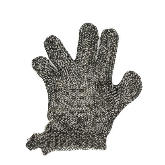 Niroflex Stainless Steel Mesh Safety Glove Cut Resistant Reversible XS‎ Size - Picture 6 of 8